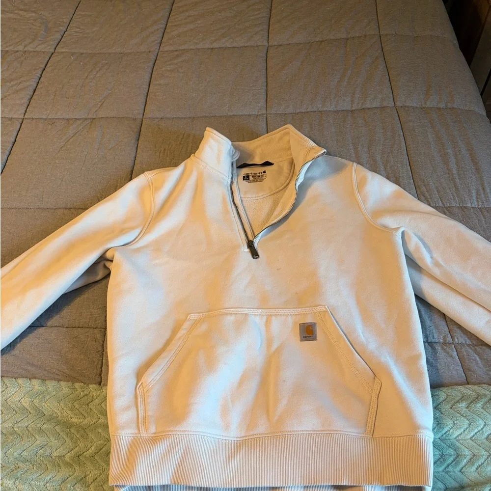 Carhartt Women’s Zip-Up Sweatshirt - Picture 1 of 3